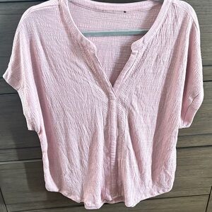 Pink Women's Top